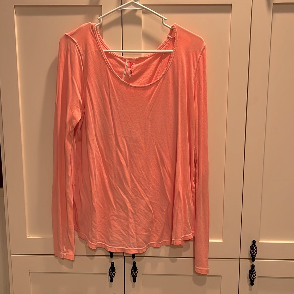 Free People long sleeve top